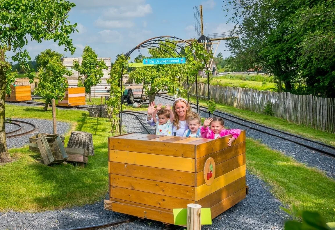 Familie Resort Molenwaard in Ottoland