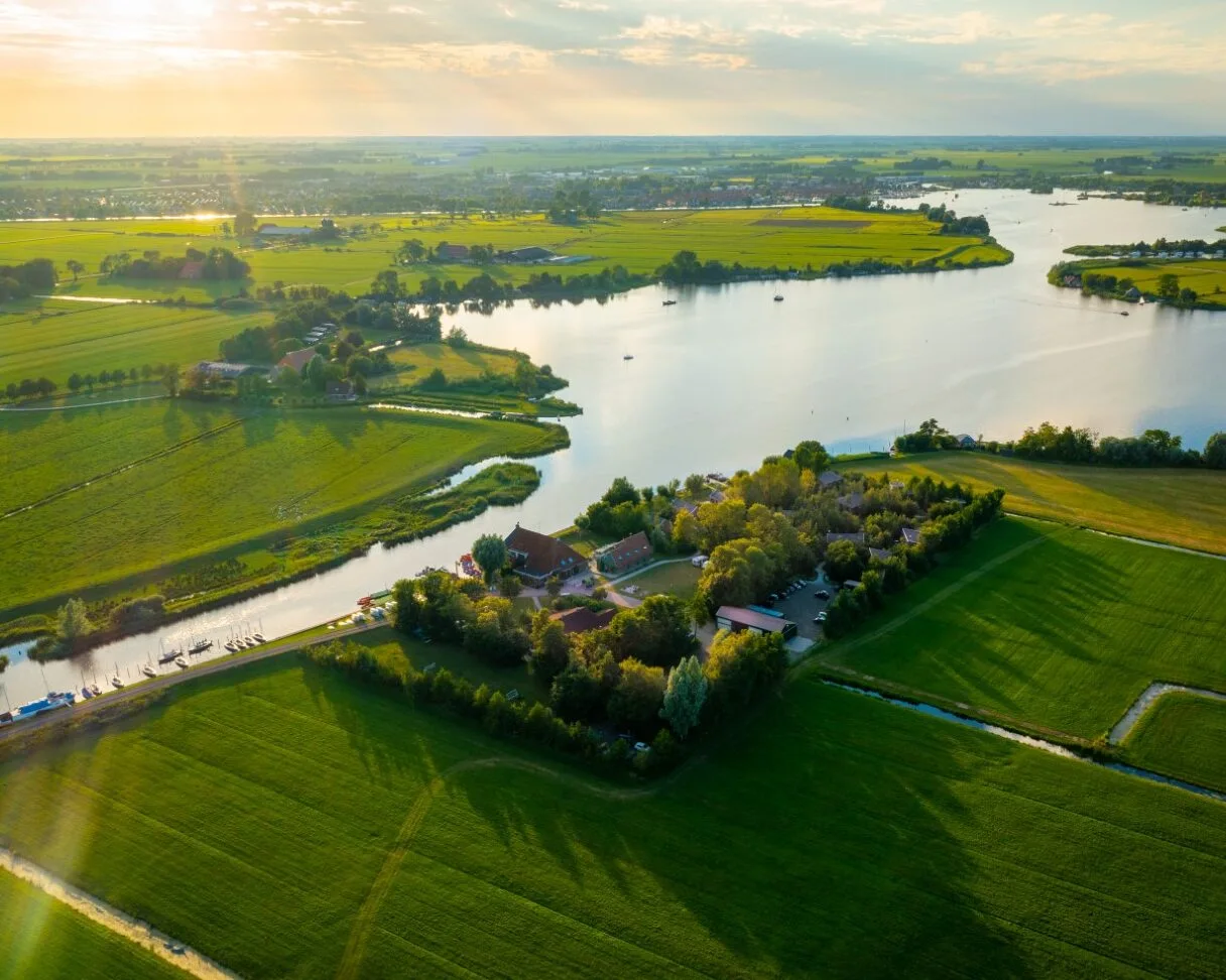 Pean-buiten Akkrum in Nes