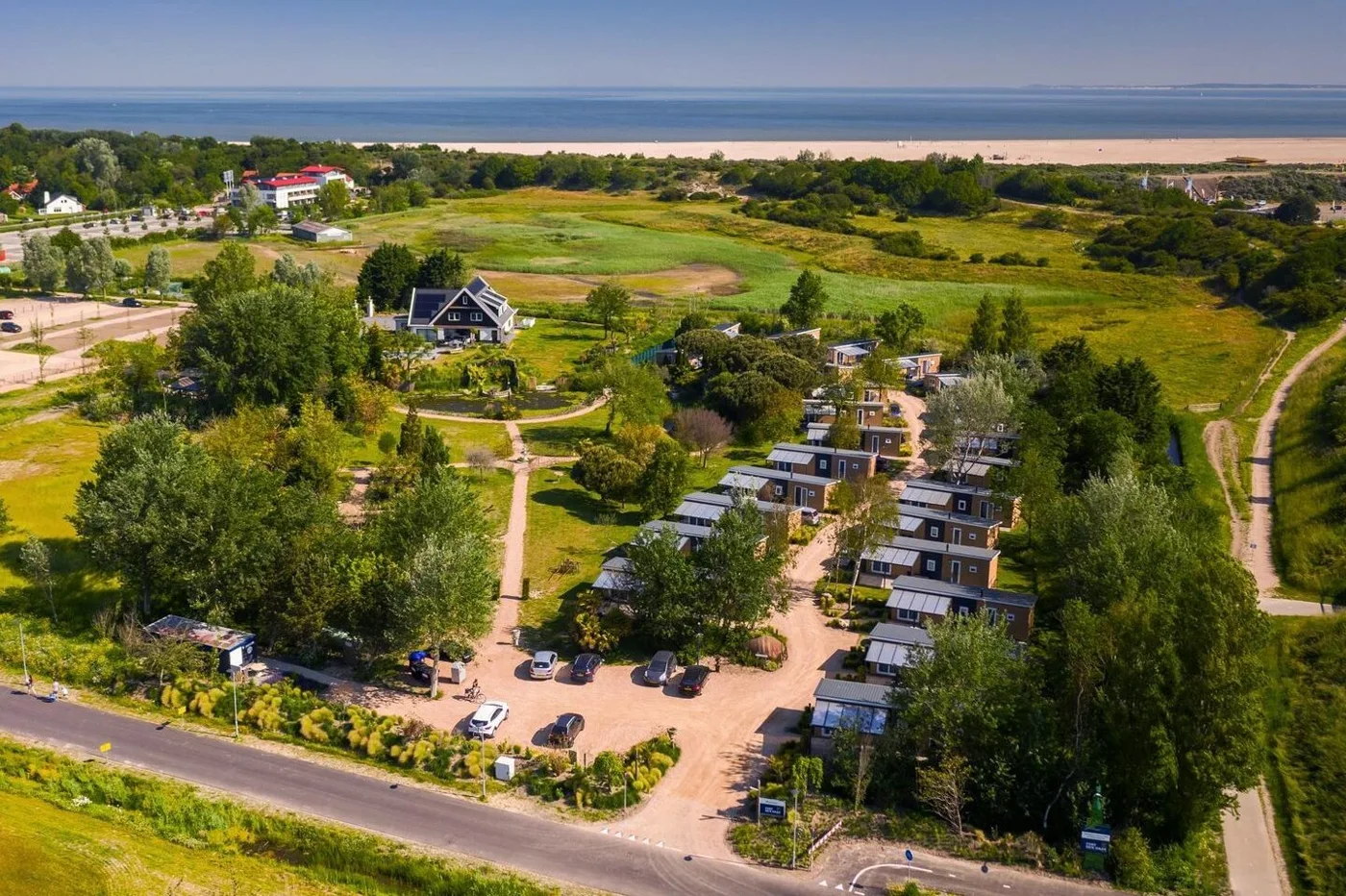 Vakantiepark Fort den Haak in Vrouwenpolder