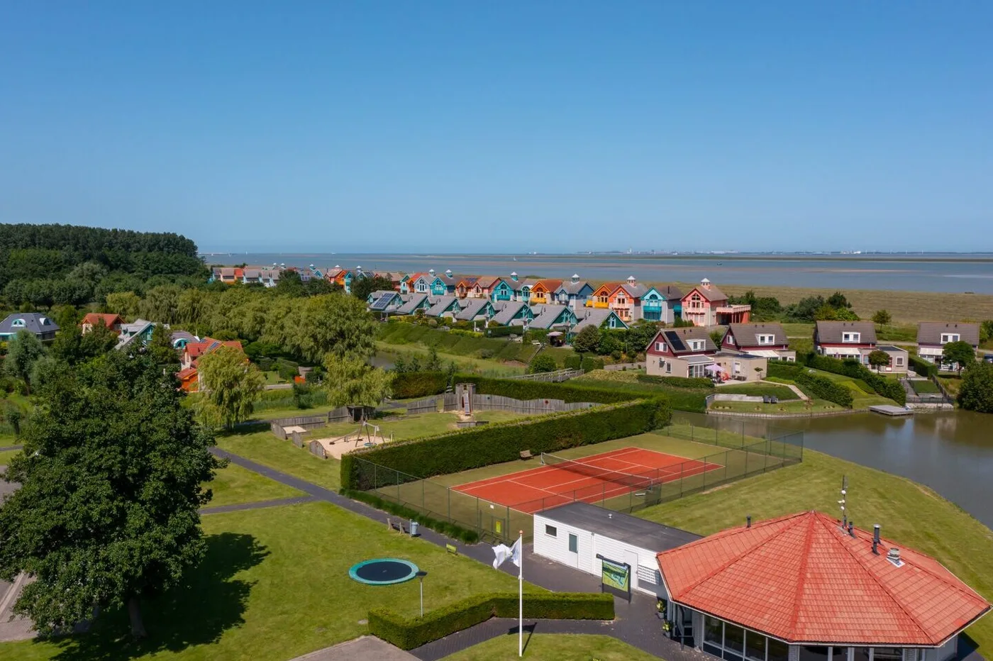 Village Scaldia in Hoofdplaat