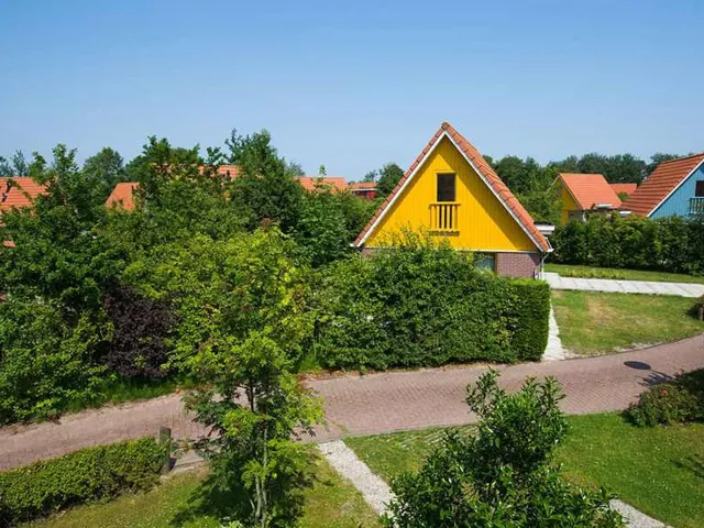 Bungalowpark Prins Hendrik Texel in Oosterend