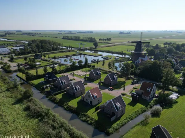 Waterdorp Burdaard in Burdaard