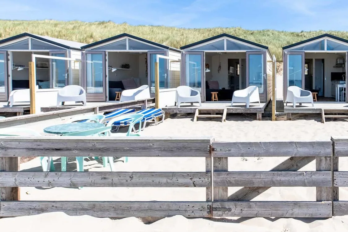 Strandhuisjes Wijk aan Zee in Wijk Aan Zee
