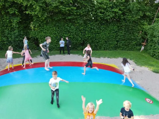 Recreatiepark De Koornmolen in Zevenhuizen