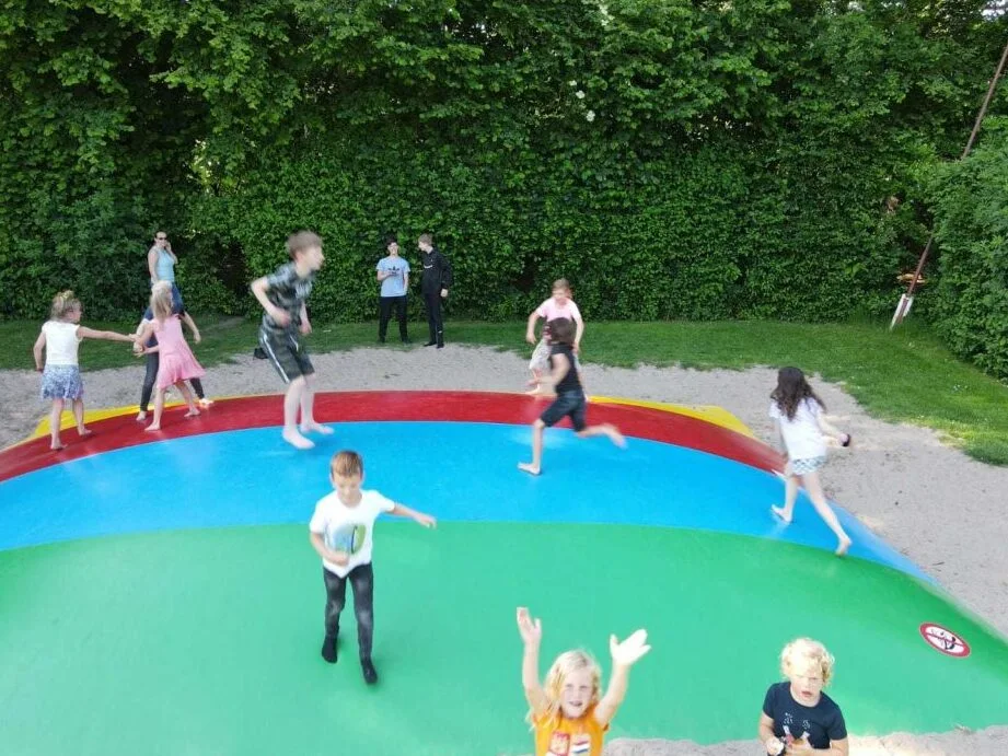 Recreatiepark De Koornmolen in Zevenhuizen