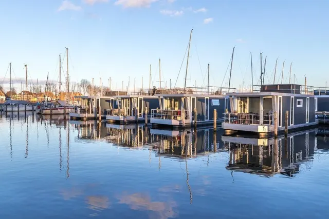 Marina Parcs Jachthaven Naarden in Naarden