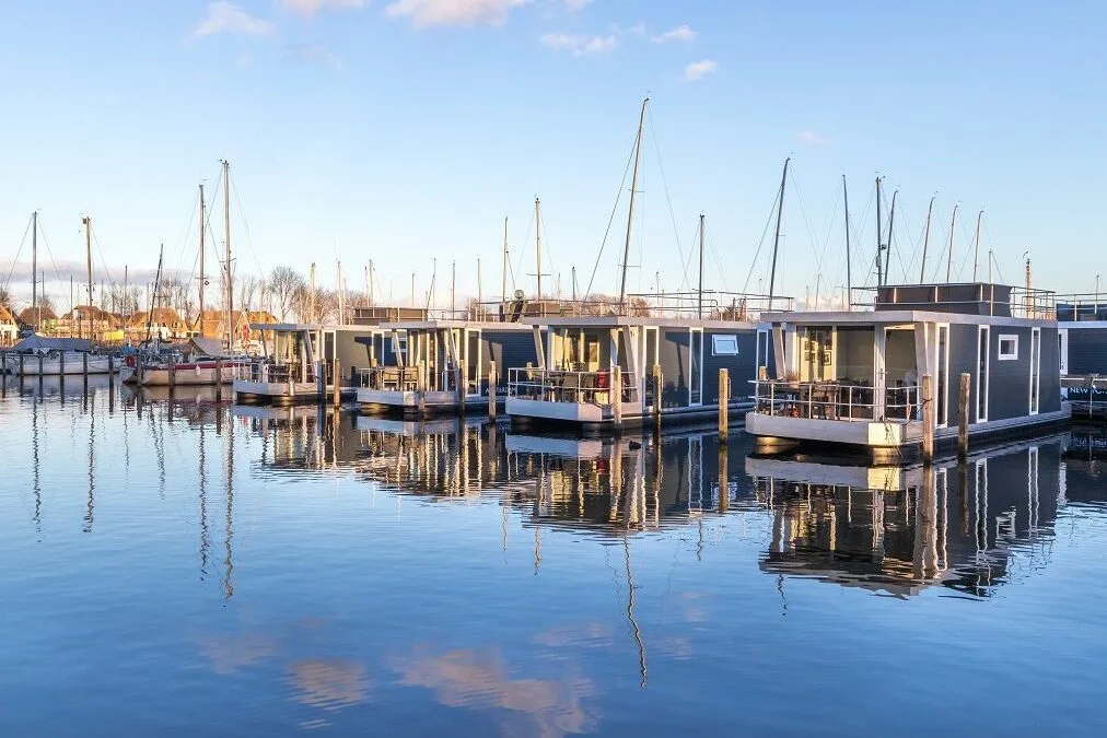 Marina Parcs Jachthaven Naarden in Naarden