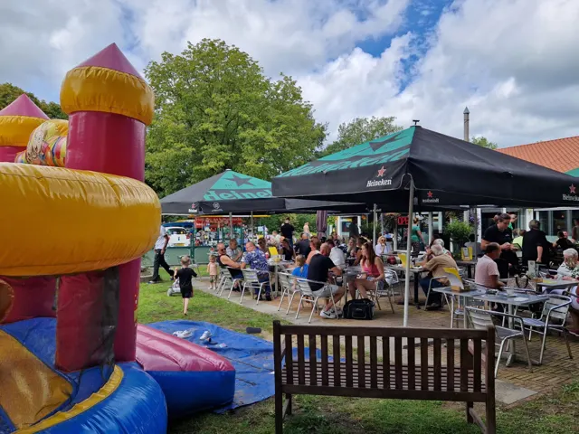 Recreatiepark De Tien Heugten in Schoonloo