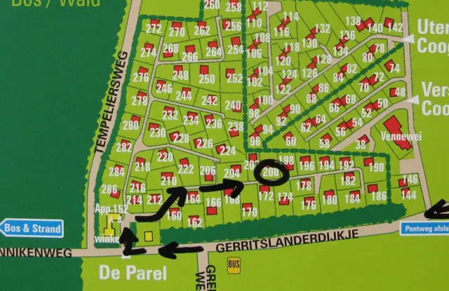 Bungalowpark De Parel in Den Burg