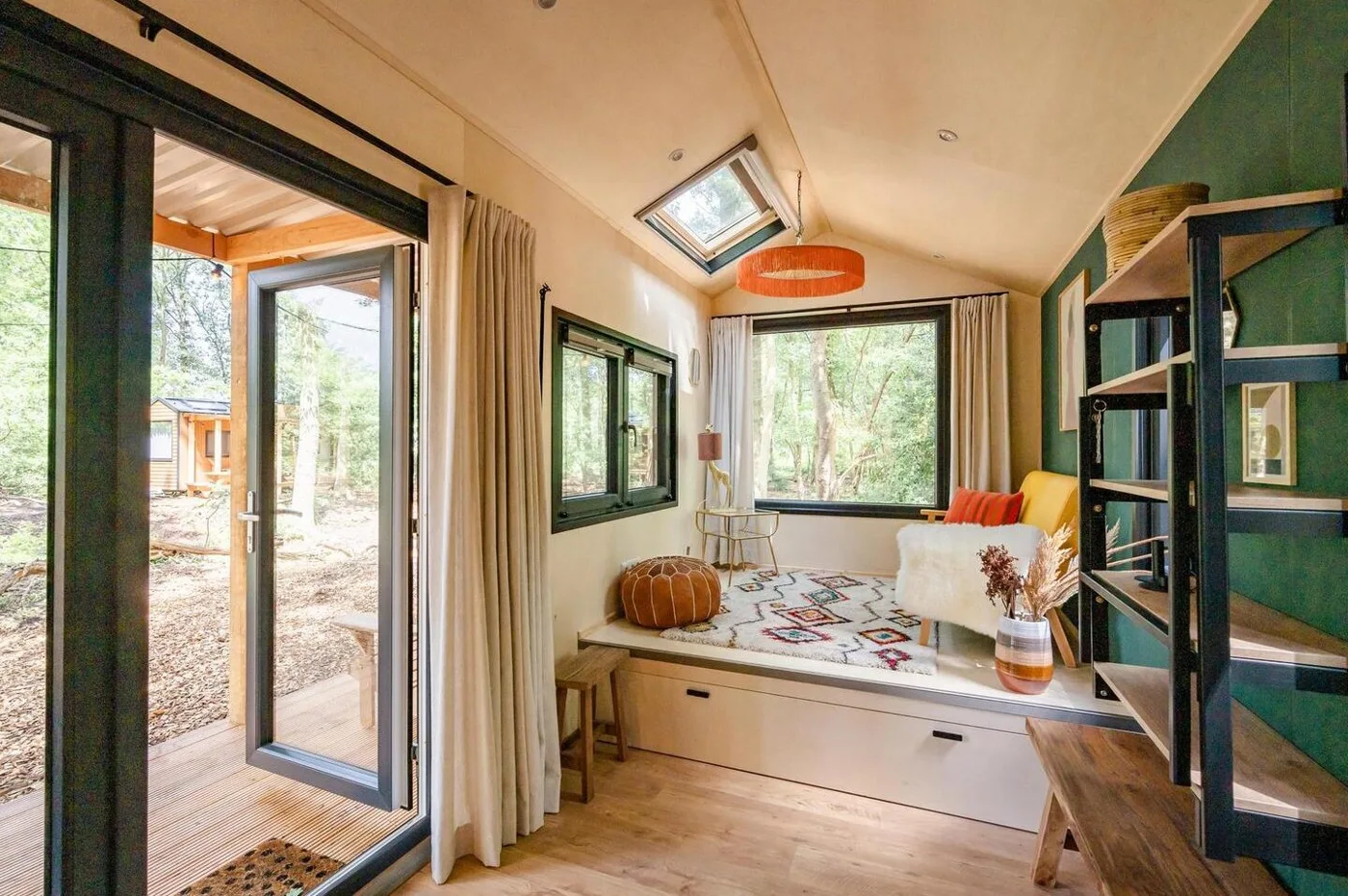TinyParks The Forest Cabins in Hoogersmilde