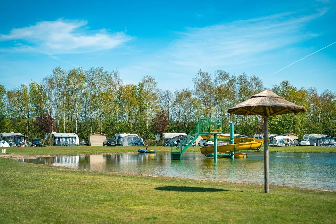 Recreatiepark De Achterste Hoef in Bladel