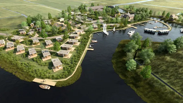 Resort Kagerplassen in Warmond