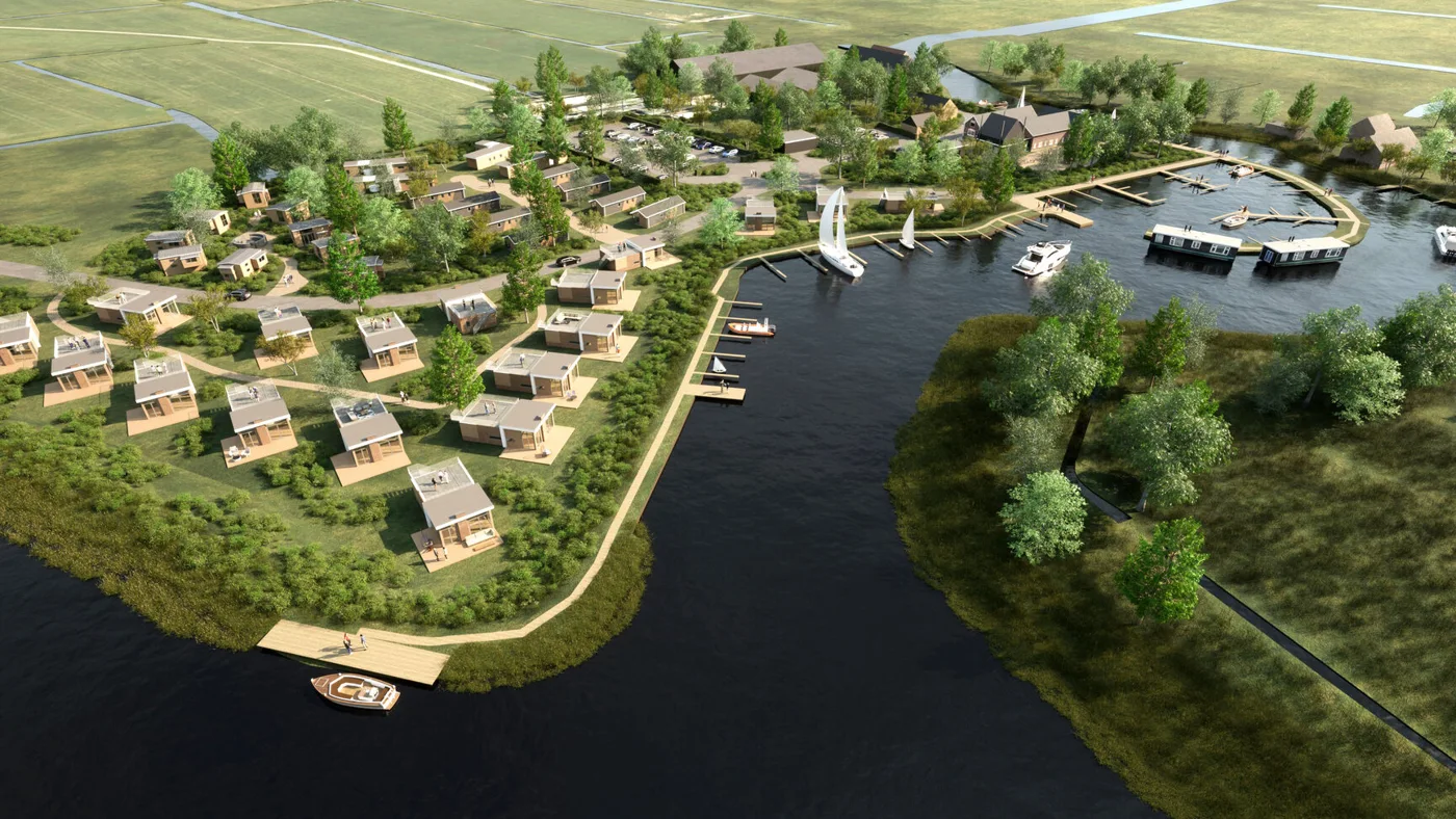 Resort Kagerplassen in Warmond
