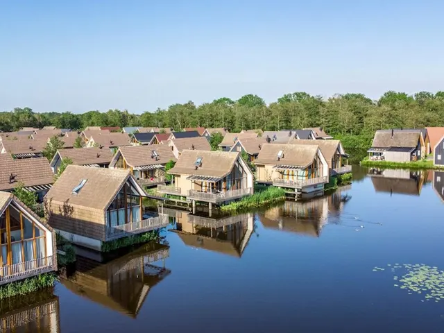 De Reeuwijkse Plassen in Reeuwijk