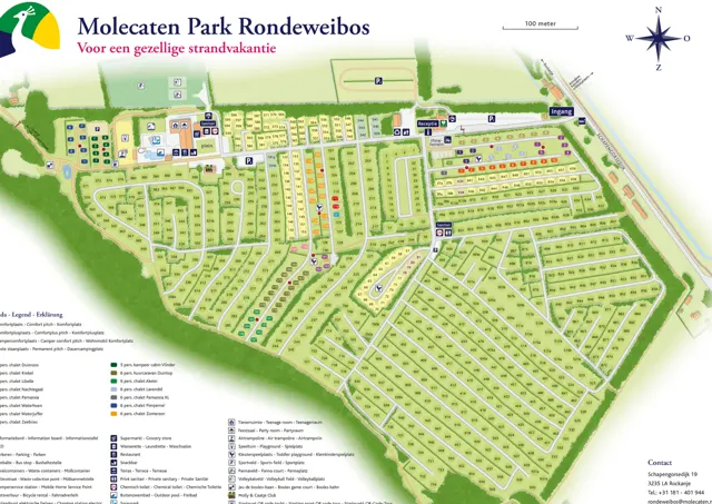 Molecaten Park Rondeweibos in Rockanje