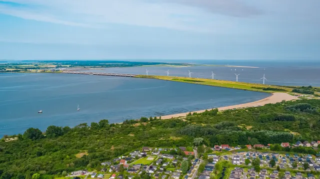 EuroParcs Poort van Zeeland in Hellevoetsluis