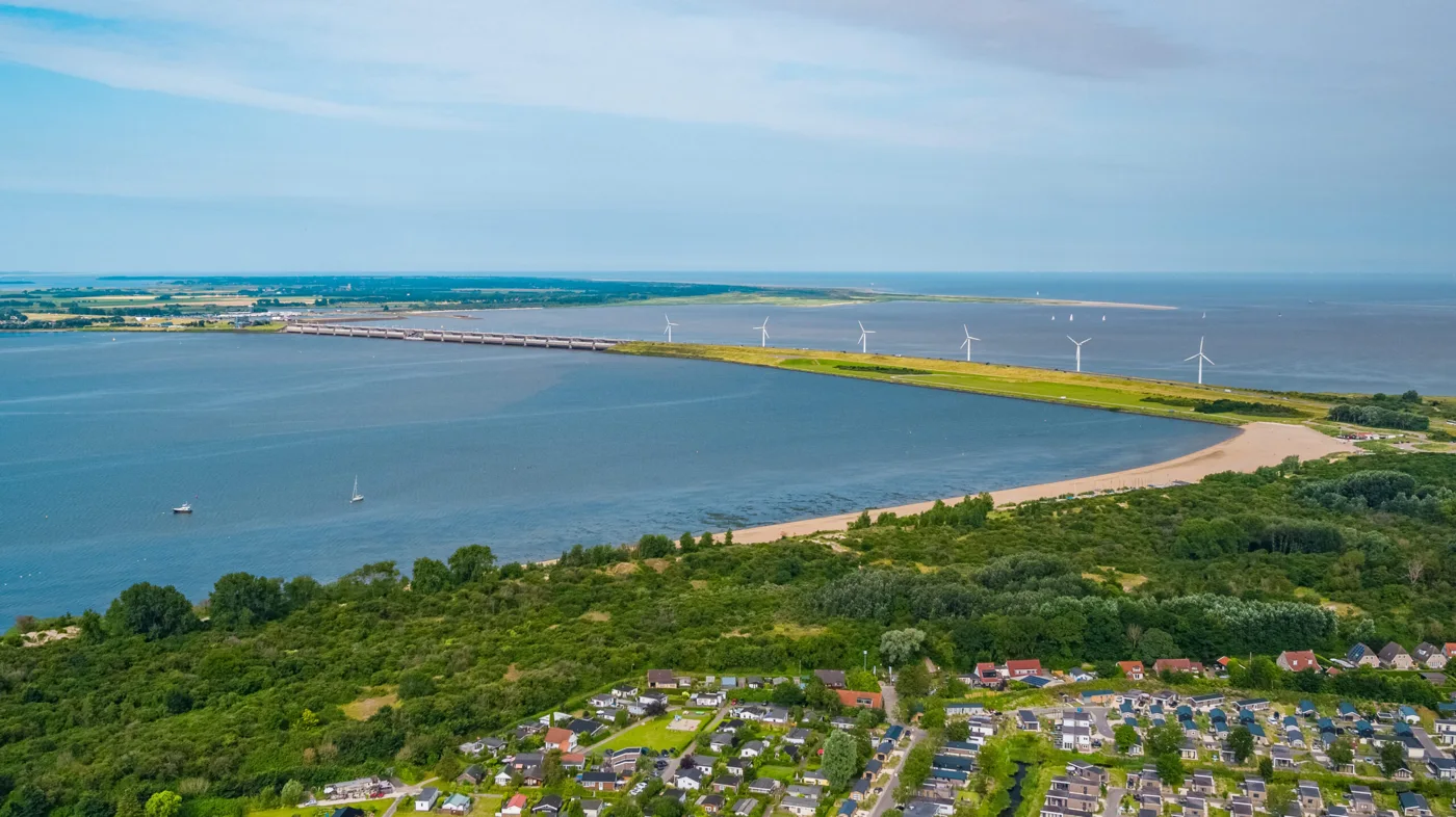 EuroParcs Poort van Zeeland in Hellevoetsluis