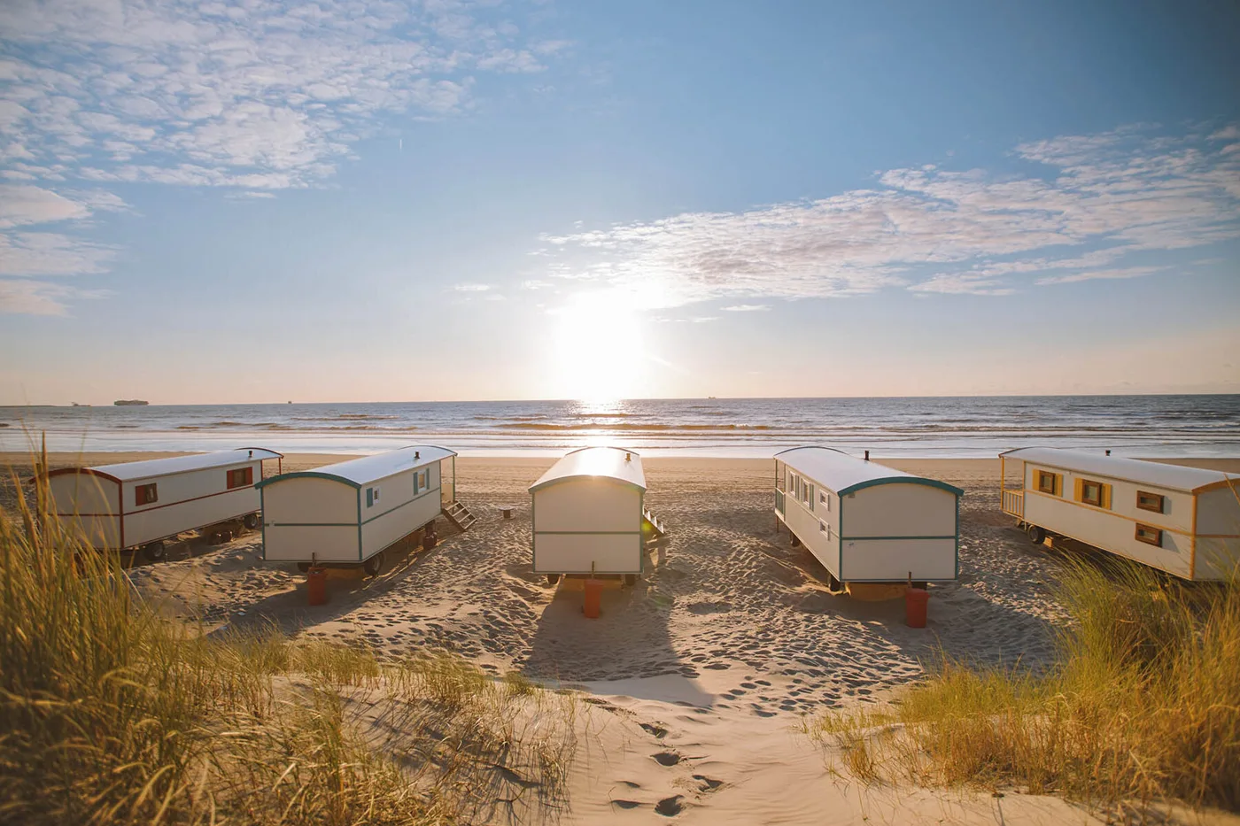 Vlugtenburg aan Zee in 's-Gravenzande