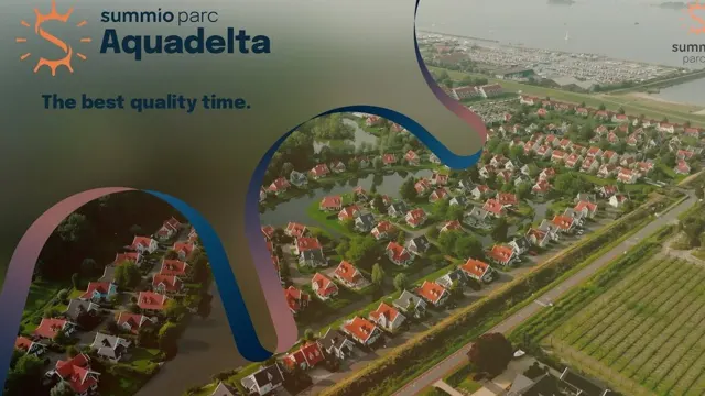 Summio Parc Aquadelta in Bruinisse