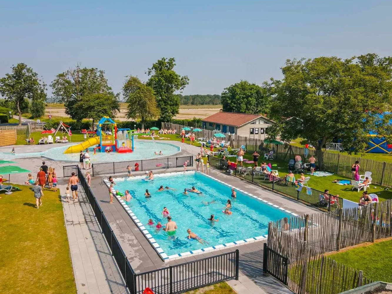 Vakantiepark Zonneweelde in Nieuwvliet