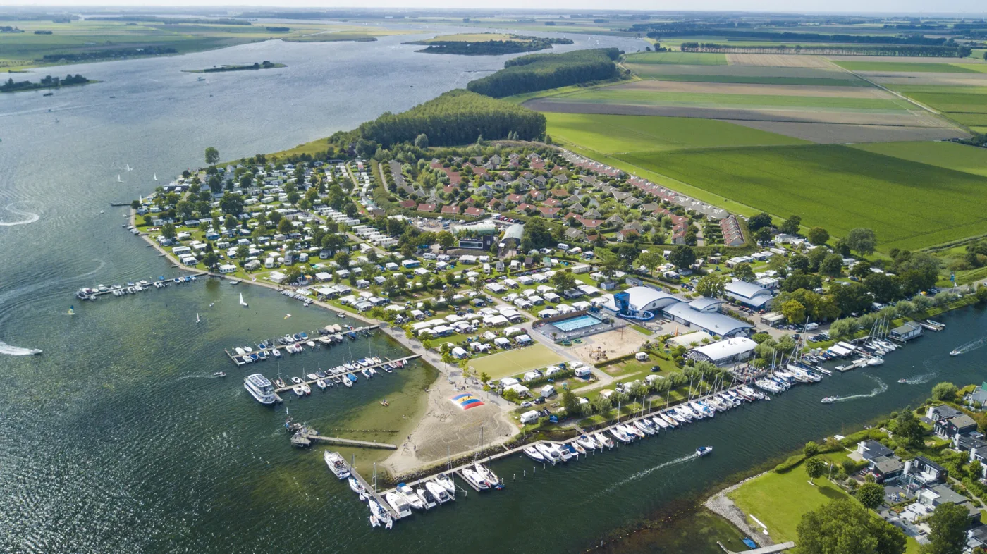 De Paardekreek in Kortgene
