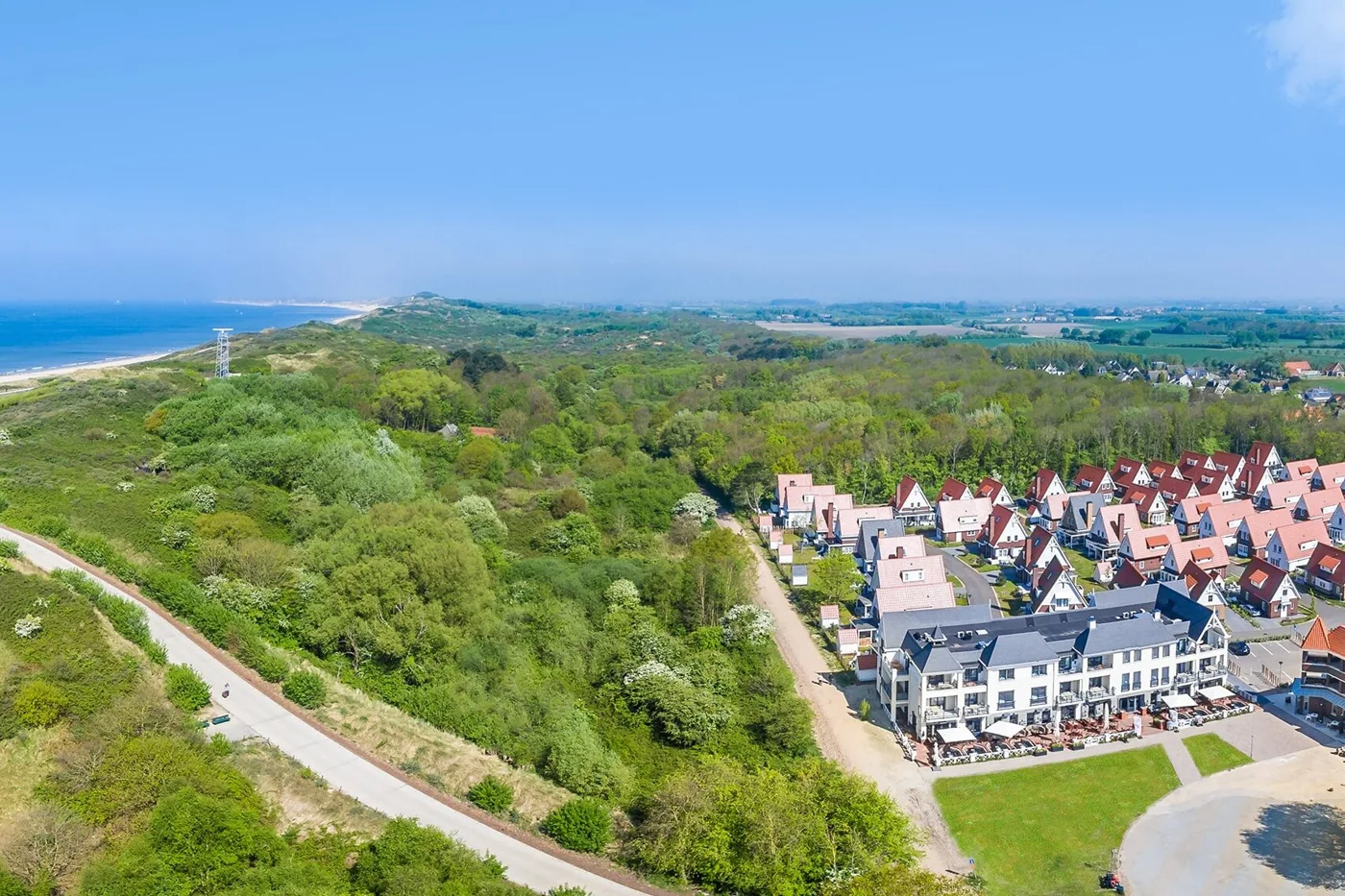 Noordzee Résidence Dishoek in Koudekerke