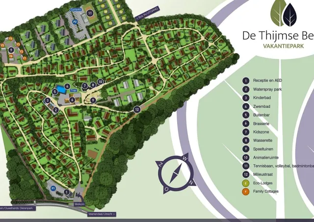 De Thijmse Berg in Rhenen