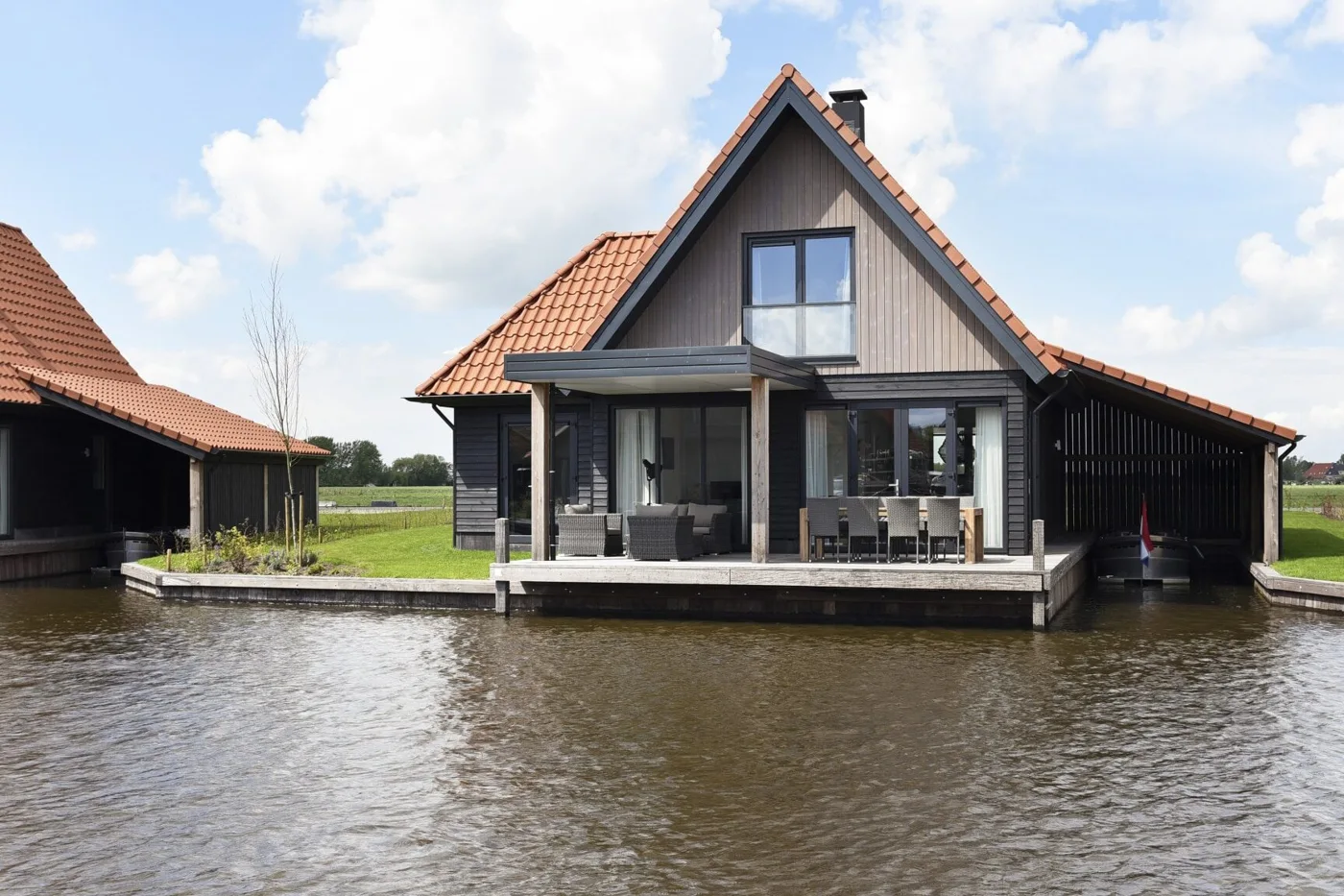 Waterstaete Ossenzijl in Ossenzijl