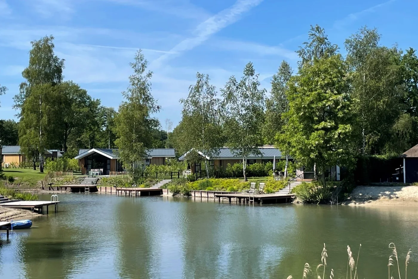 Recreatiepark de Tolplas in Hoge Hexel