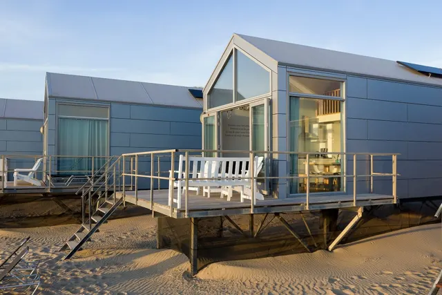 Strandhuisjes Julianadorp in Julianadorp Aan Zee