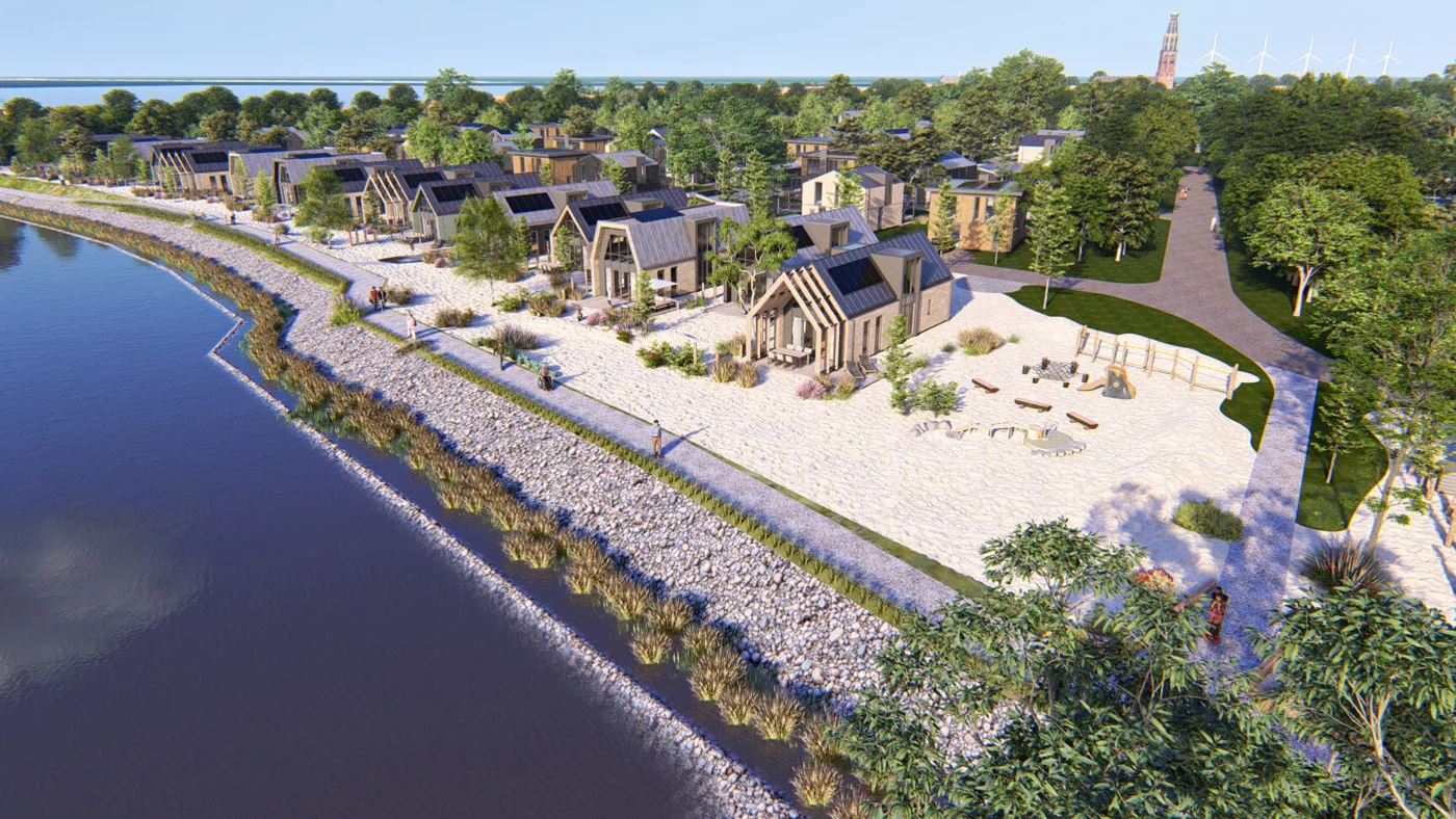 EuroParcs Enkhuizer Strand in Enkhuizen