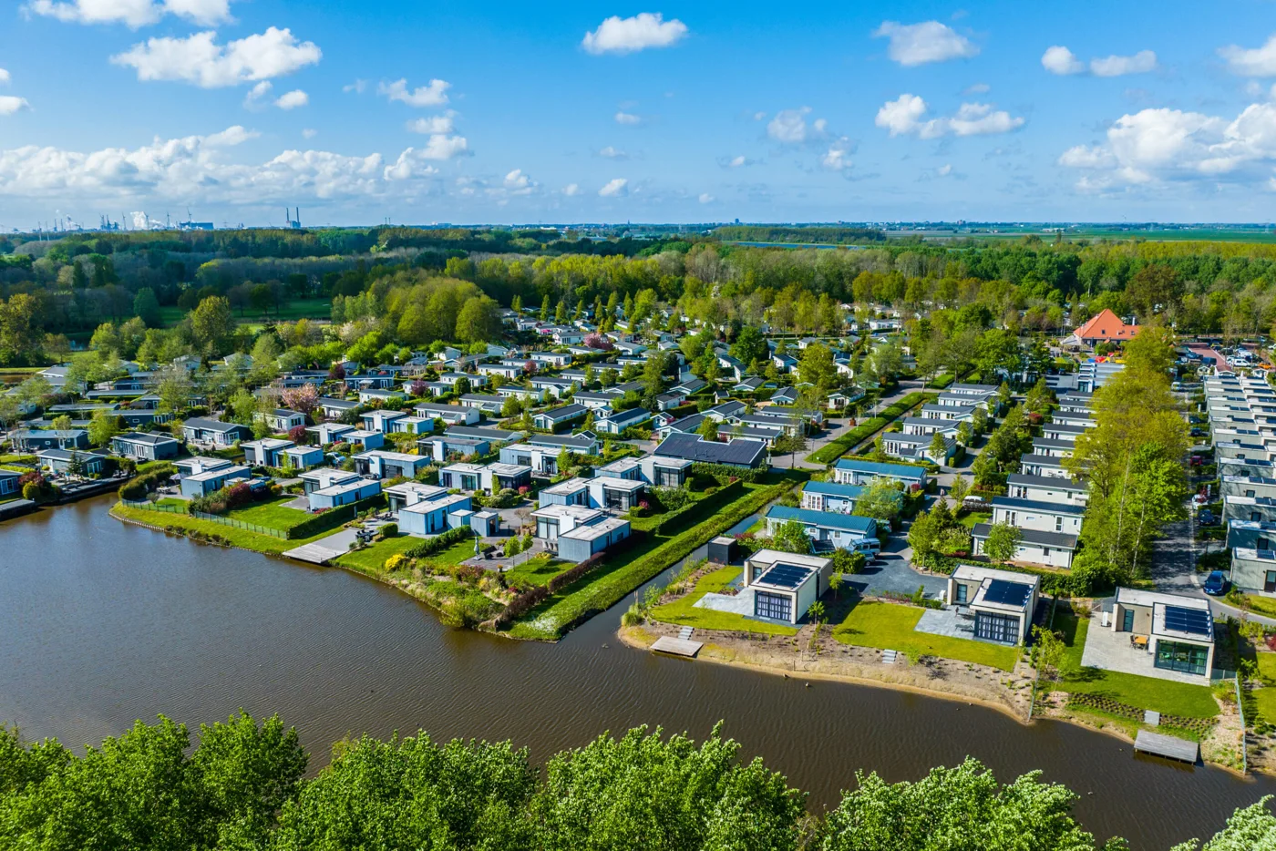 EuroParcs Buitenhuizen in Velsen-Zuid