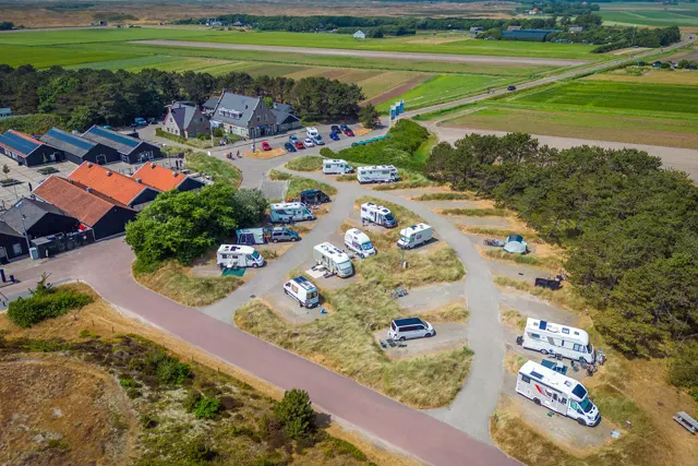 Camping Loodsmansduin in Den Hoorn Texel