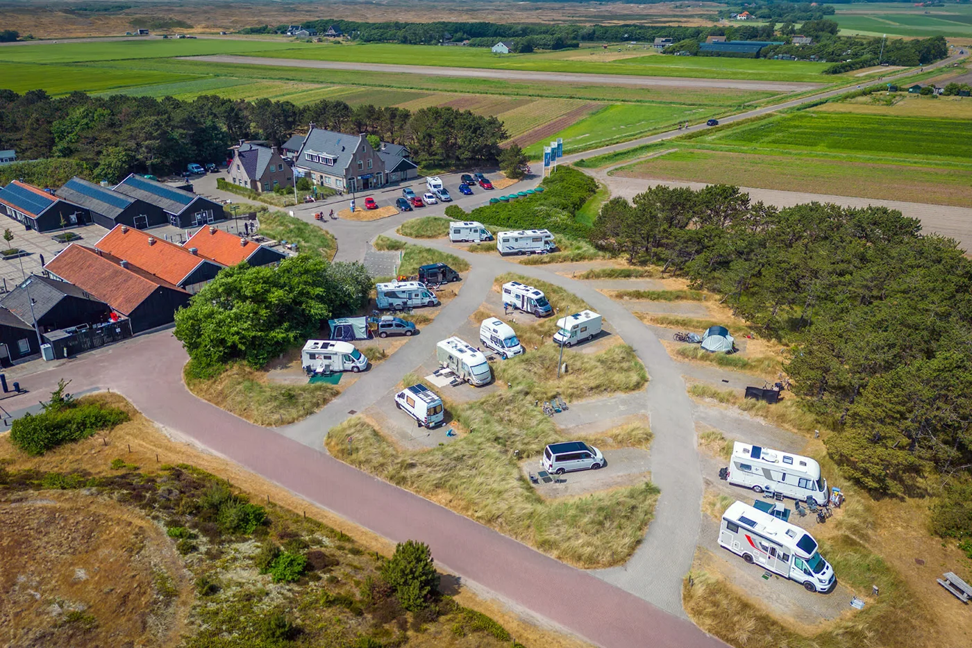 Camping Loodsmansduin in Den Hoorn Texel