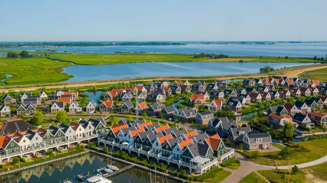 EuroParcs Poort van Amsterdam in Uitdam
