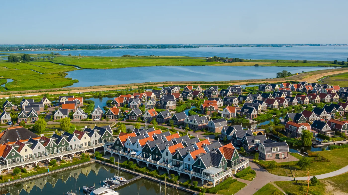 EuroParcs Poort van Amsterdam in Uitdam