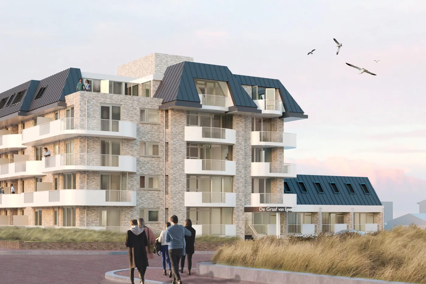 De Graaf van Egmont in Egmond aan Zee