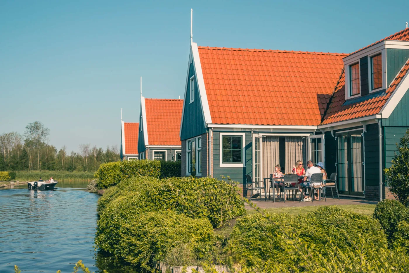 Vakantiepark De Beemster in West-Graftdijk