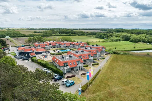 Appartementencomplex Bosch en Zee