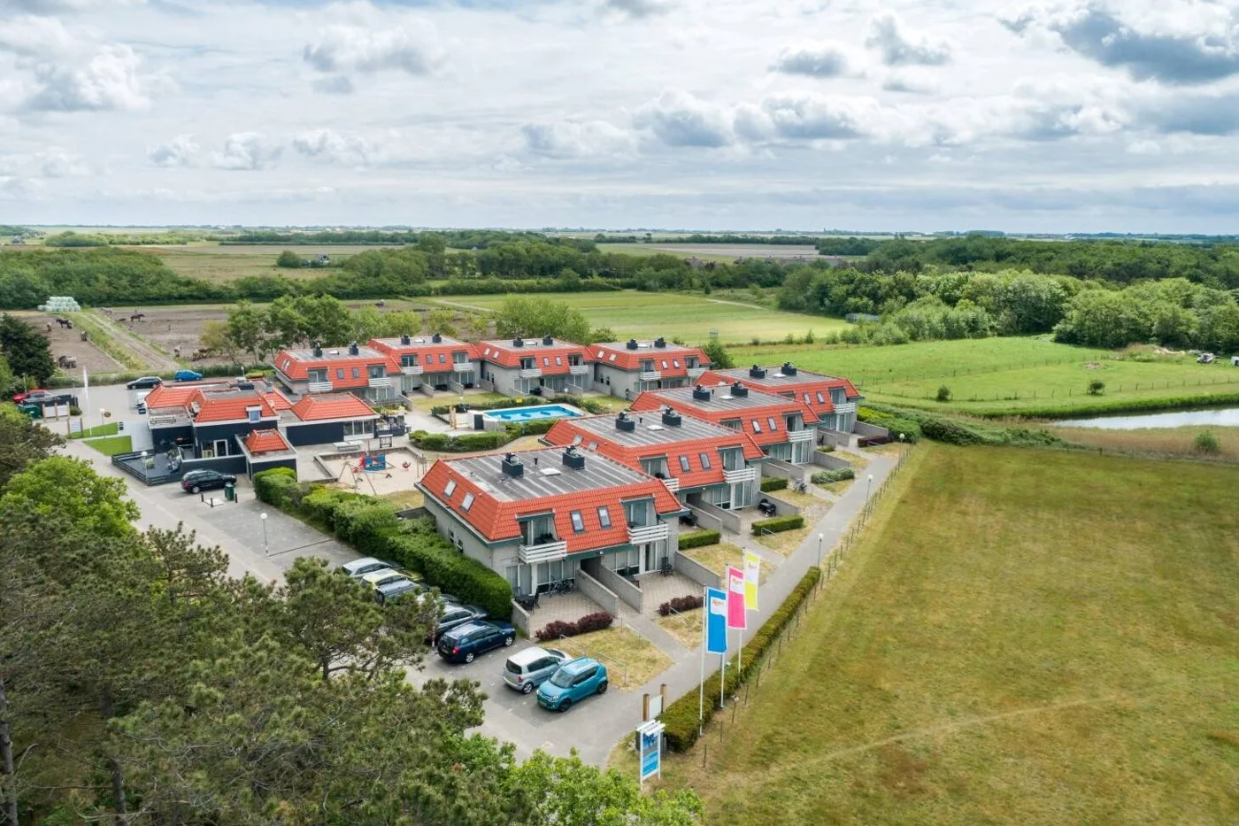 Appartementencomplex Bosch en Zee, Noord-Holland