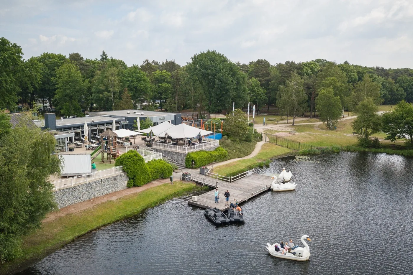 Bospark ’t Wolfsven in Mierlo