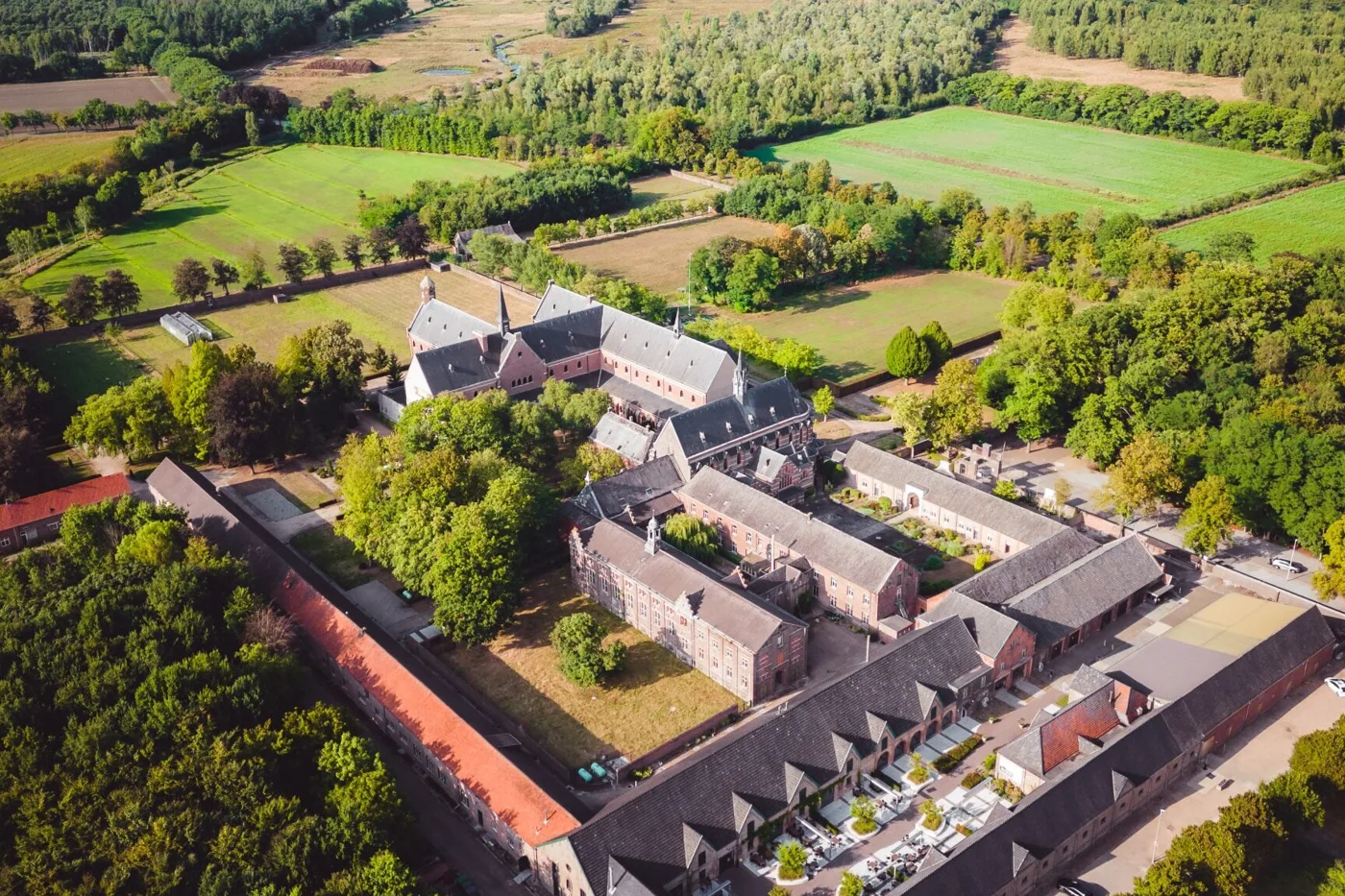 Park de Peel in Vlierden