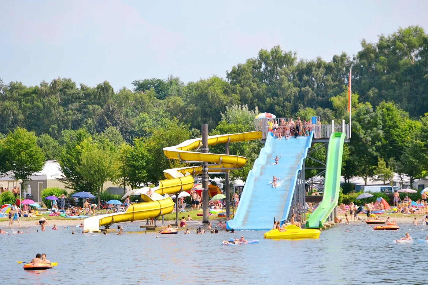 Vakantiepark Prinsenmeer in Ommel
