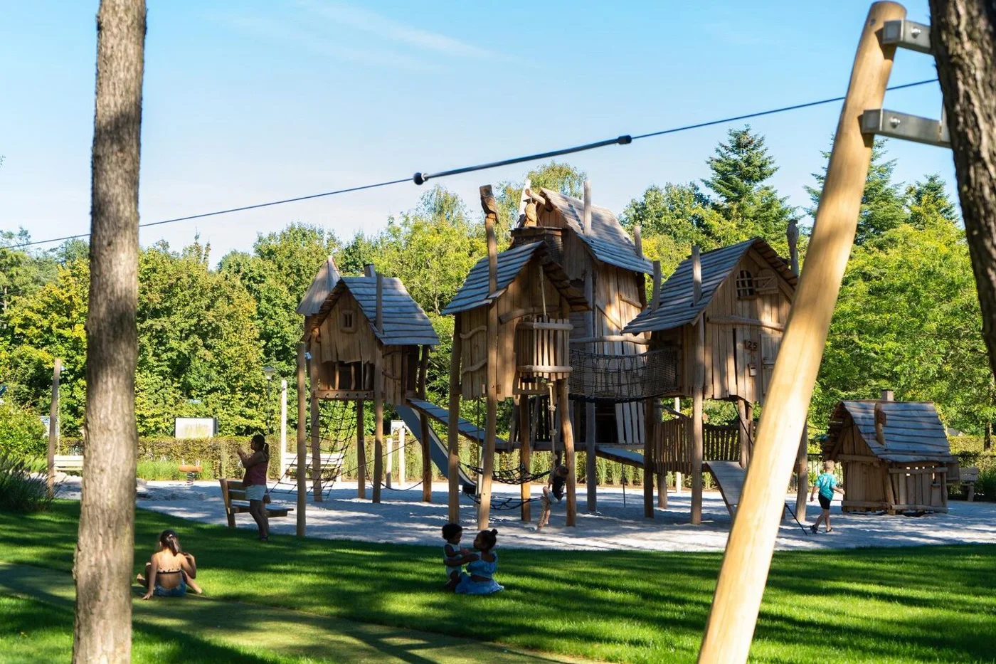 Vakantiepark Molenvelden in Veldhoven