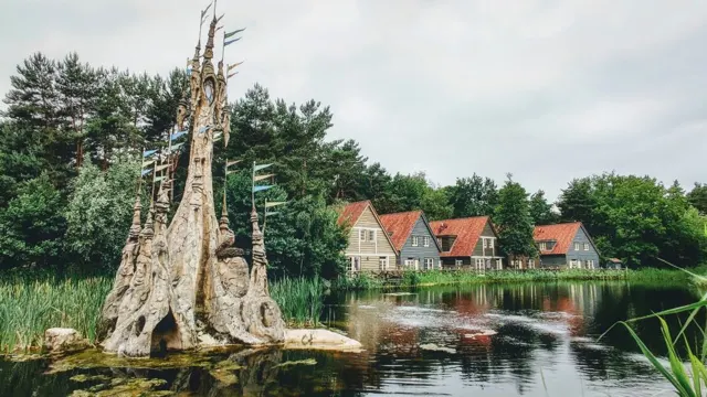 Efteling Bosrijk in Kaatsheuvel