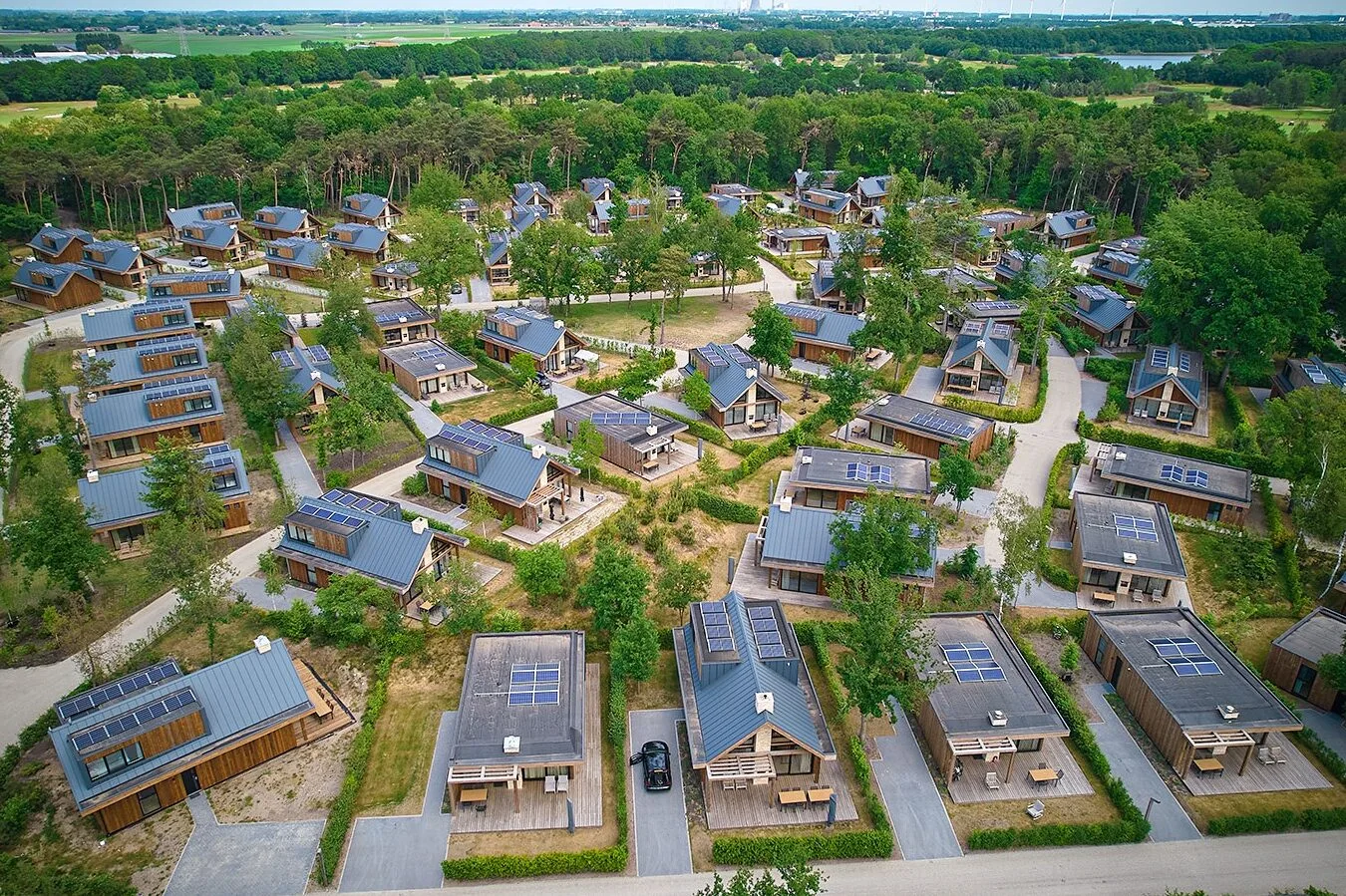Bergvliet Villas in Oosterhout
