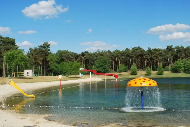 Park de Witte Vennen in Oostrum