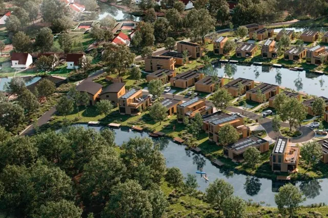 De Wedderplassen in Wedde