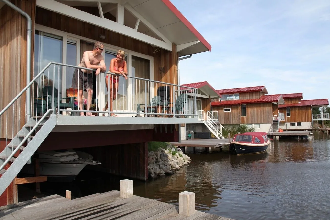 Waterpark Zwartkruis in Noardburgum