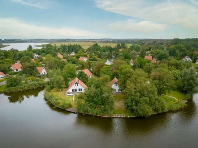 Natuurdorp Suyderoogh in Lauwersoog